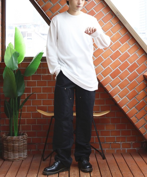 「８(eight)」 長袖Tシャツ X-LARGE ブラック メンズ_画像6