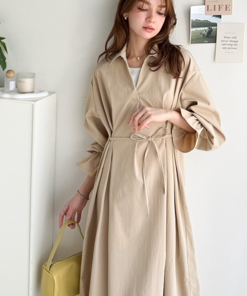 「classicalelf」 長袖ワンピース X-LARGE ブラック レディース_画像2