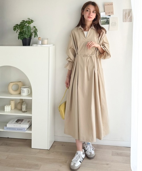「classicalelf」 長袖ワンピース X-LARGE ブラック レディース_画像6