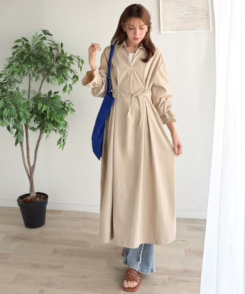 「classicalelf」 長袖ワンピース X-LARGE ブラック レディース_画像7