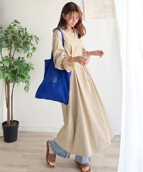 「classicalelf」 長袖ワンピース X-LARGE ブラック レディース_画像8