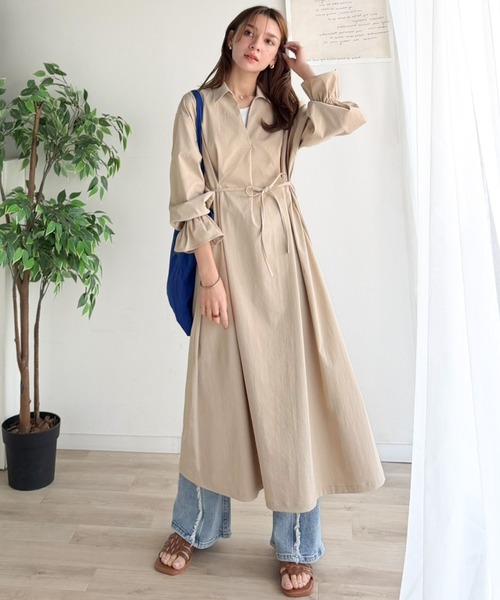 「classicalelf」 長袖ワンピース X-LARGE ブラック レディース_画像9