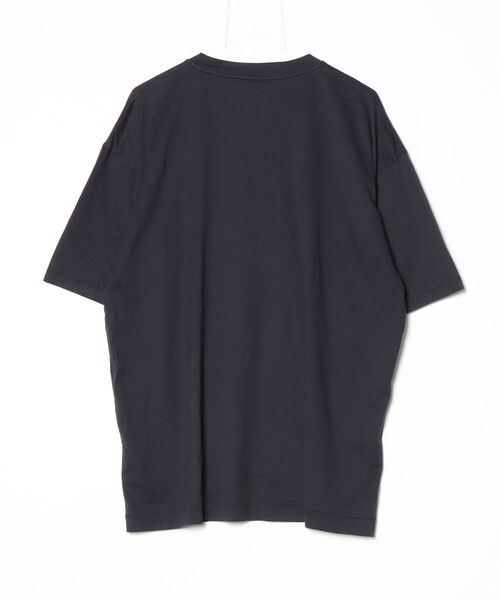 「ATON」 半袖Tシャツ 6 ブラック メンズ_画像2