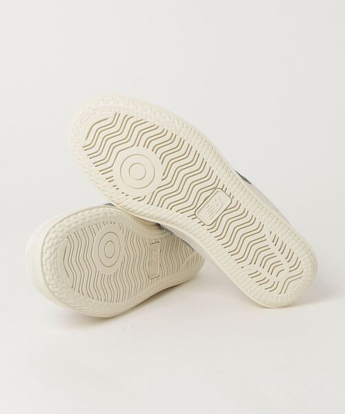 「New Balance」 ローカットスニーカー 25.5cm ホワイト×グリーン レディース_画像5