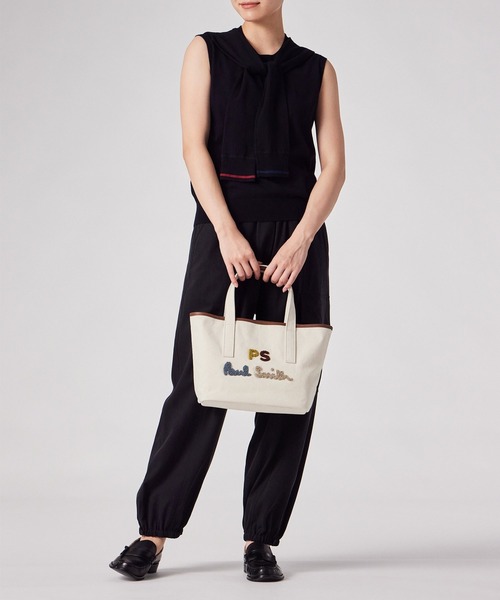 Paul Smith（ポール・スミス） トートバッグ PSロゴエンブロイダリー