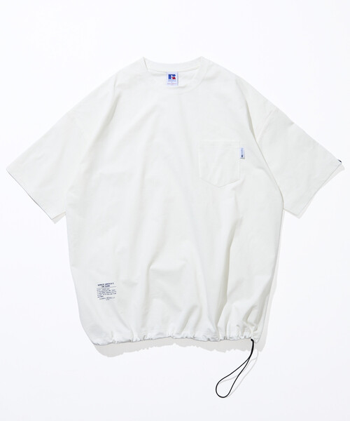 「Russell Athletic」 半袖Tシャツ SMALL スミクロ メンズ_画像2