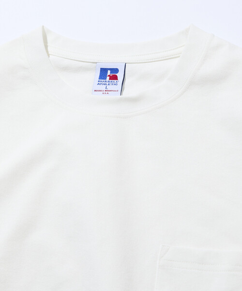 「Russell Athletic」 半袖Tシャツ SMALL スミクロ メンズ_画像4