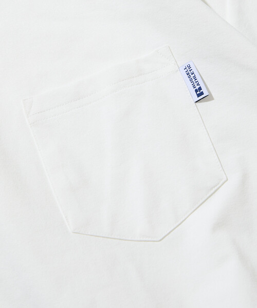 「Russell Athletic」 半袖Tシャツ SMALL スミクロ メンズ_画像5