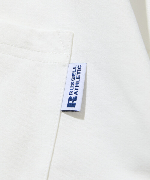 「Russell Athletic」 半袖Tシャツ SMALL スミクロ メンズ_画像6