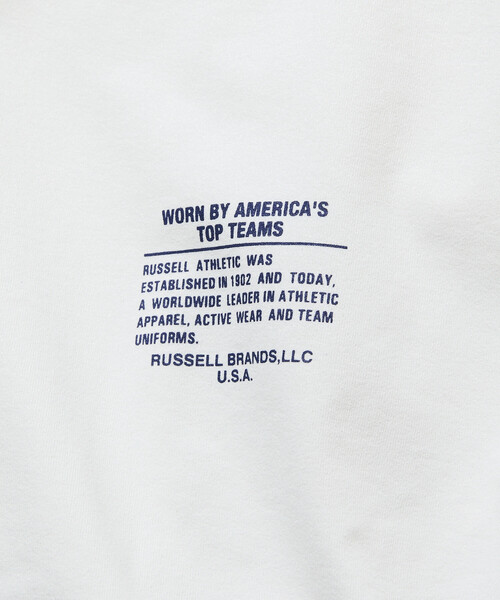 「Russell Athletic」 半袖Tシャツ SMALL スミクロ メンズ_画像8
