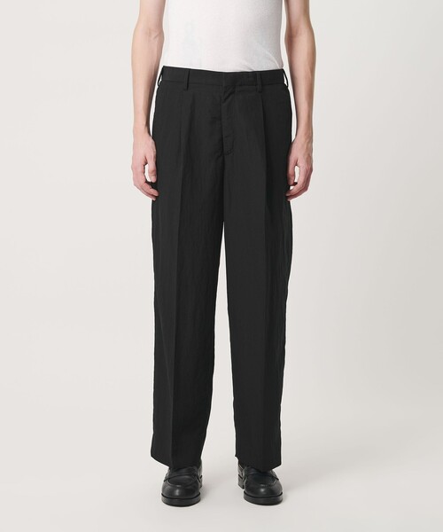 BEAUTY＆YOUTH UNITED ARROWS ワイドパンツ パンツ エアリー リンクル