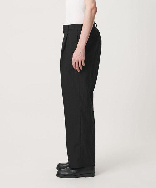 BEAUTY＆YOUTH UNITED ARROWS ワイドパンツ パンツ エアリー リンクル