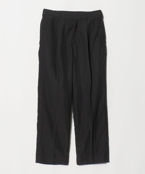 BEAUTY＆YOUTH UNITED ARROWS ワイドパンツ パンツ エアリー リンクル