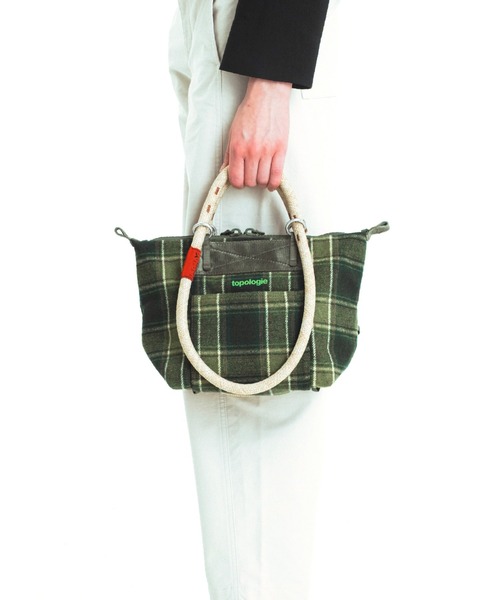 Topologie（トポロジー） トートバッグ Explorer Tote Small