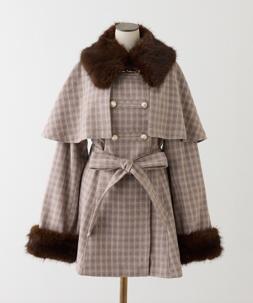 【な 】NICE CLAUPファーコート one after another NICE CLAUP コート アウター 「Premium order