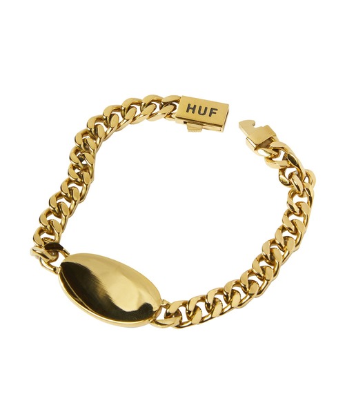 HUF（ハフ） ブレスレット S/M シルバー メンズ : ZOZOTOWN Yahoo!店