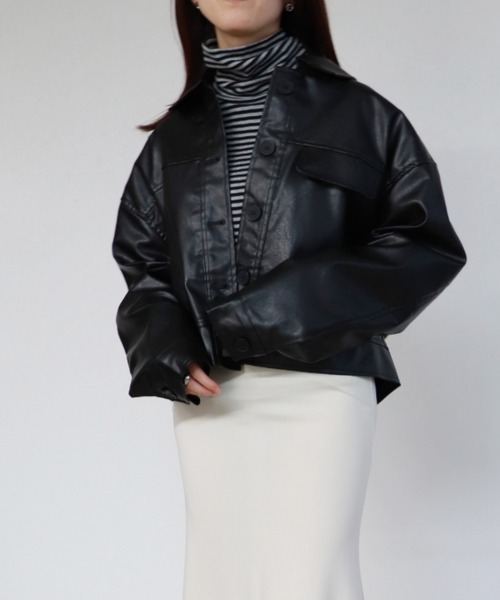 「ISOOK」 ジャケット FREE ブラウン レディース_画像3