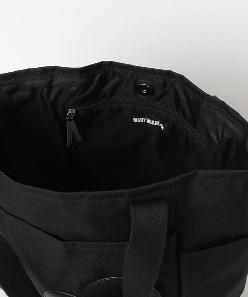 「MARY QUANT」 トートバッグ - ブラック レディース_画像4