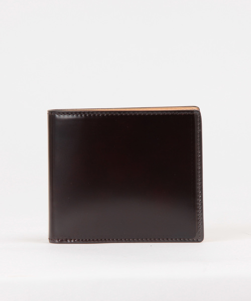 pid コードバン財布 P.I.D 財布 ピー・アイ・ディー「PID」コードバン二つ折り