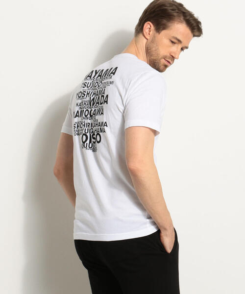 JAMES PERSE（ジェームスパース） tシャツ 「日本限定」ビーチ
