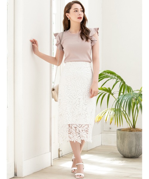 スカート レースロングタイトスカート Zozotown Paypayモール店 通販 Paypayモール