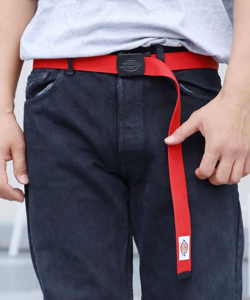 Dickies（ディッキーズ） ベルト DICKIES GIベルト タグロゴデザイン
