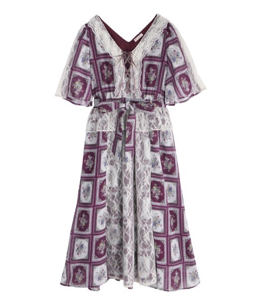 ワンピース フルーツアート柄ワンピース Zozotown Paypayモール店 通販 Paypayモール