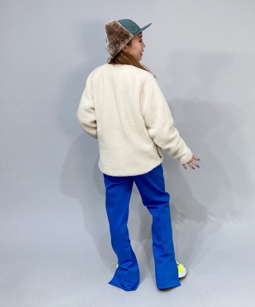 Columbia × BLUE BLUE リバーシブル ボアジャケット Columbia × BLUE BLUE リバーシブル ボアジャケット BLUE BLUE