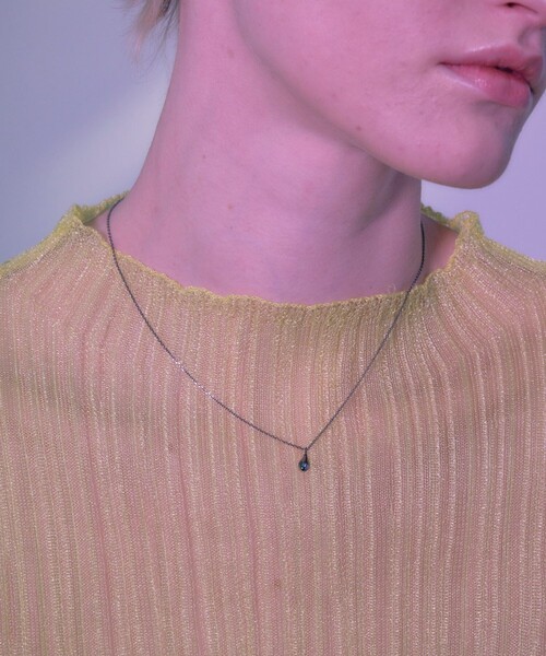 なこ【新品未使用】DOLCE & GABBANA CLOUD ネックレス Snake Chain Necklace M（ネックレス）｜and cloud（アンド