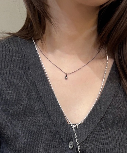 ネックレス Drop Necklace メンズ レディースの画像