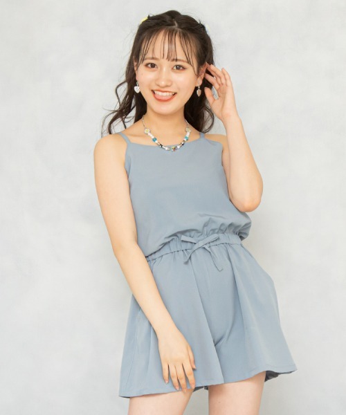 PINKHUNT サロペット オーバーオール ピンクハント cシャツ付き