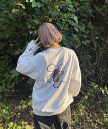 L.H.P トレーナー スウェット gibous/ギボス/chain heart traine