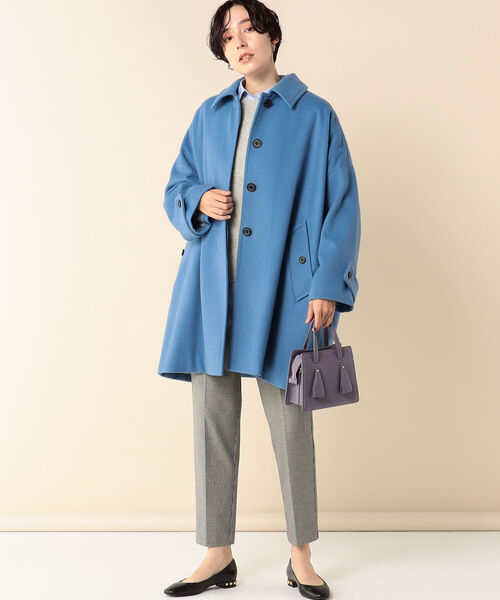 セール】ウォッシャブル微起毛イージースリムパンツ（その他
