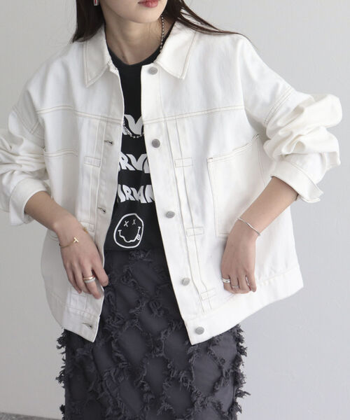 fredy emue（フレディエミュ） ジャケット Gジャン デニムジャケット