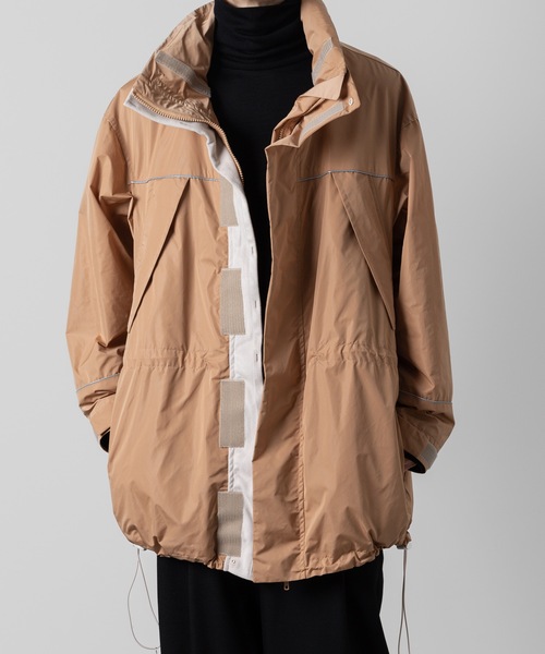 ATO（アトウ） ブルゾン アウター NYLON MOUNTAIN PARKA メンズ
