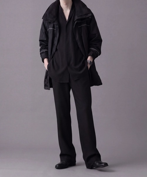 ブルゾン アウター NYLON MOUNTAIN PARKA メンズの画像