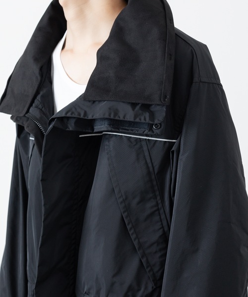 ブルゾン アウター NYLON MOUNTAIN PARKA メンズの画像
