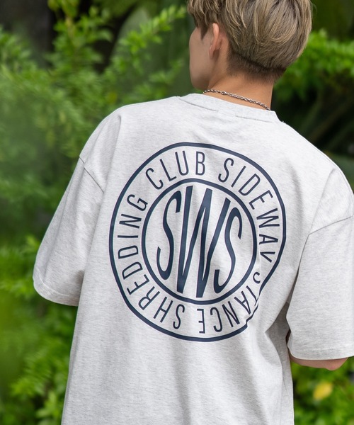 tシャツ 「SIDEWAY STANCE」オリジナル グラフィック プリント 半袖Tシャツ メンズ レディース | SIDEWAY STANCE | 24