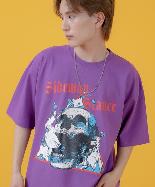 tシャツ 「SIDEWAY STANCE」オリジナル グラフィック プリント 半袖Tシャツ メンズ レディース | SIDEWAY STANCE | 27