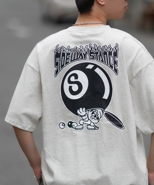 tシャツ 「SIDEWAY STANCE」オリジナル グラフィック プリント 半袖Tシャツ メンズ レディース | SIDEWAY STANCE | 12