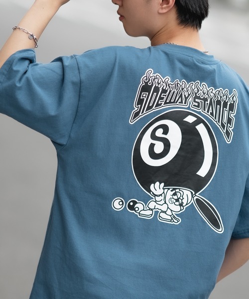 tシャツ 「SIDEWAY STANCE」オリジナル グラフィック プリント 半袖Tシャツ メンズ レディース | SIDEWAY STANCE | 14