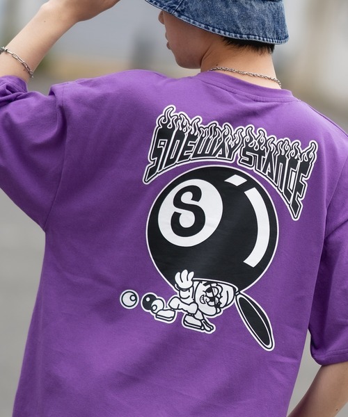 tシャツ 「SIDEWAY STANCE」オリジナル グラフィック プリント 半袖Tシャツ メンズ レディース | SIDEWAY STANCE | 17