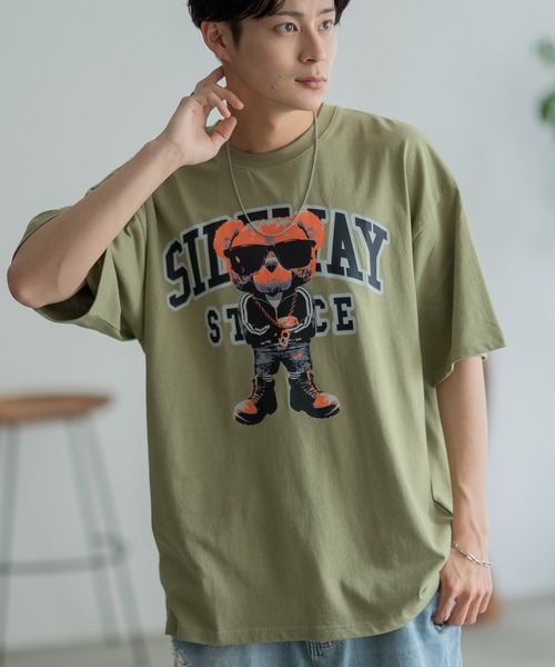 tシャツ 「SIDEWAY STANCE」オリジナル グラフィック プリント 半袖Tシャツ メンズ レディース | SIDEWAY STANCE | 13