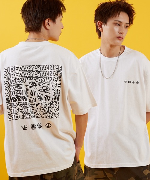 tシャツ 「SIDEWAY STANCE」オリジナル グラフィック プリント 半袖Tシャツ メンズ レディース | SIDEWAY STANCE | 05