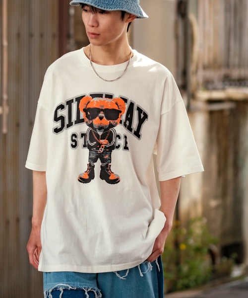 tシャツ 「SIDEWAY STANCE」オリジナル グラフィック プリント 半袖Tシャツ メンズ レディース | SIDEWAY STANCE | 28