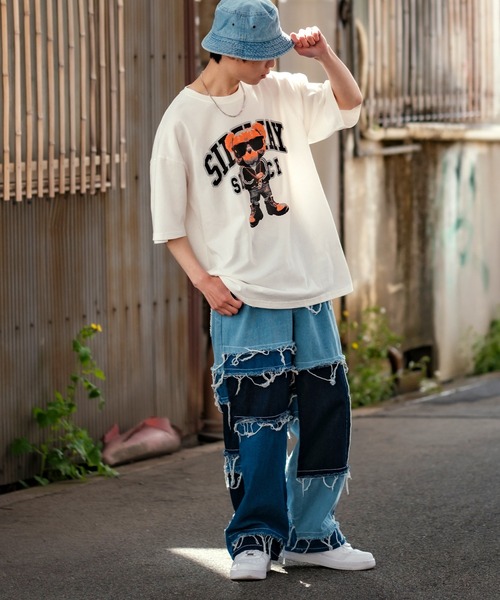 tシャツ 「SIDEWAY STANCE」オリジナル グラフィック プリント 半袖Tシャツ メンズ レディース | SIDEWAY STANCE | 30