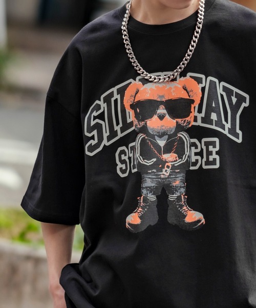 tシャツ 「SIDEWAY STANCE」オリジナル グラフィック プリント 半袖Tシャツ メンズ レディース | SIDEWAY STANCE | 32