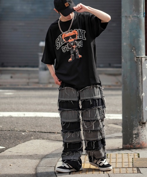 tシャツ 「SIDEWAY STANCE」オリジナル グラフィック プリント 半袖Tシャツ メンズ レディース | SIDEWAY STANCE | 33