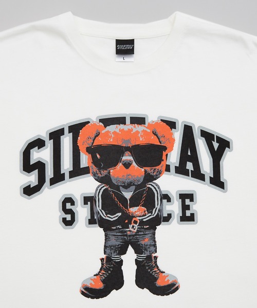 tシャツ 「SIDEWAY STANCE」オリジナル グラフィック プリント 半袖Tシャツ メンズ レディース | SIDEWAY STANCE | 41