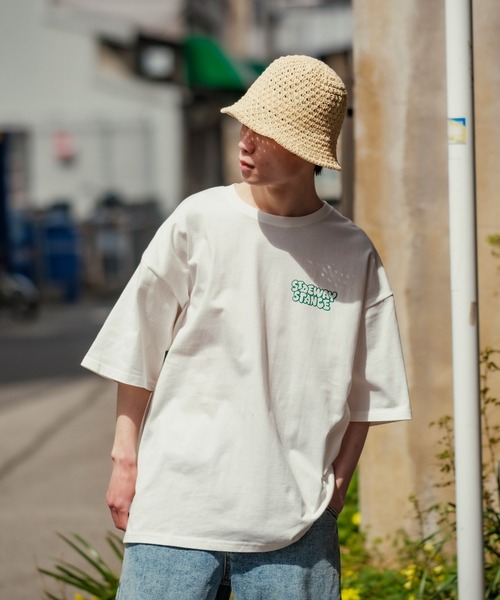 tシャツ 「SIDEWAY STANCE」オリジナル グラフィック プリント 半袖Tシャツ メンズ レディース | SIDEWAY STANCE | 45